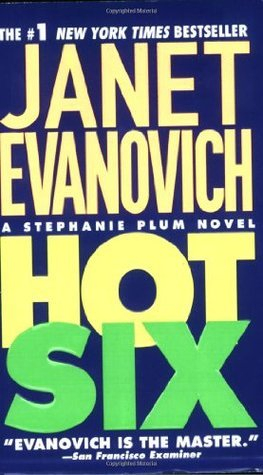 Free Download Stephanie Plum #6 Hot Six by Janet Evanovich