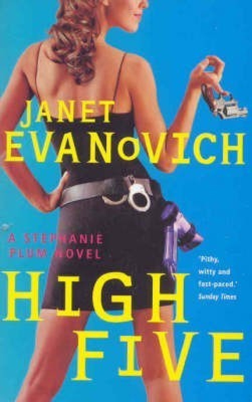 Free Download Stephanie Plum #5 High Five by Janet Evanovich