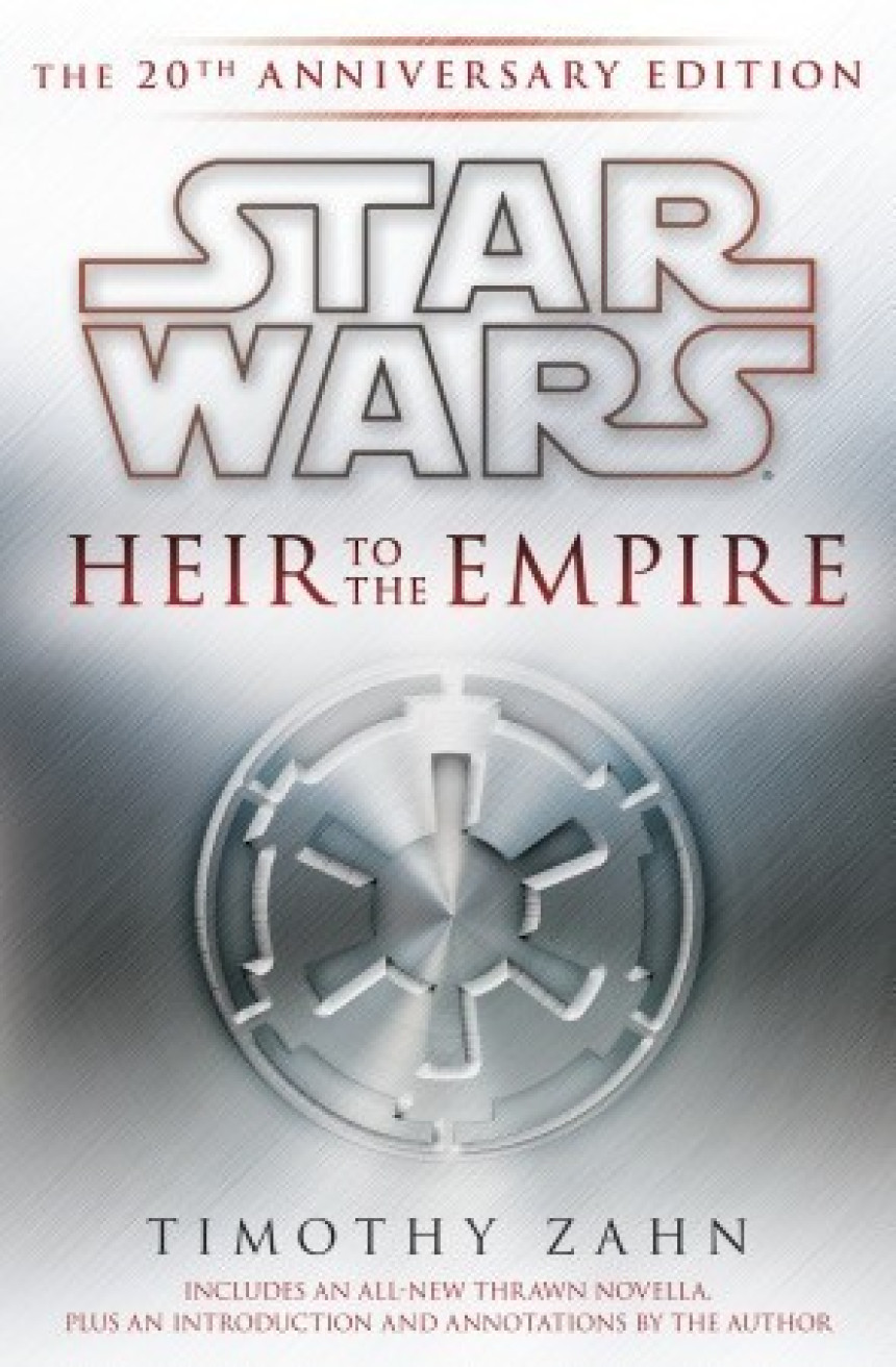 Free Download Star Wars: The Thrawn Trilogy #1 Heir to the Empire by Timothy Zahn