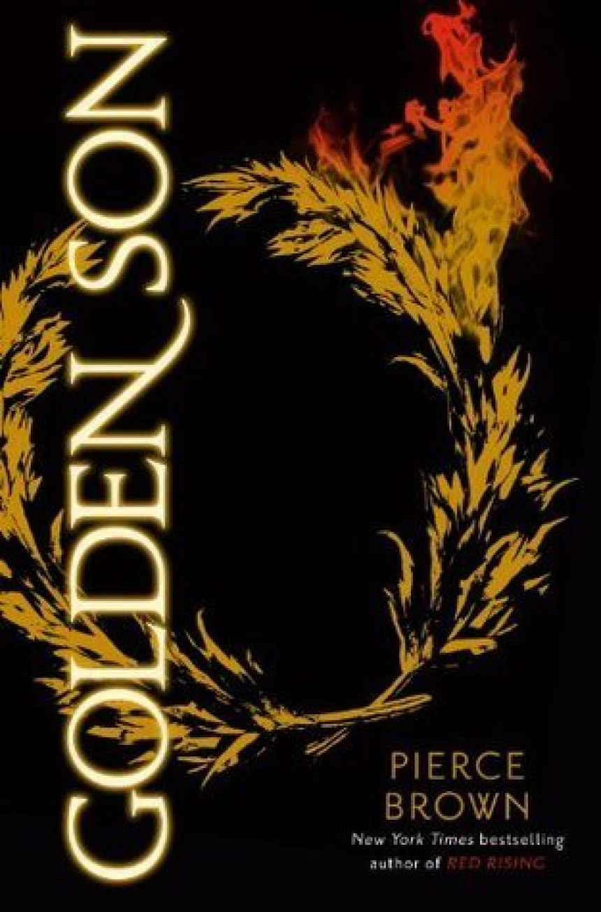 Free Download Red Rising Saga #2 Golden Son by Pierce Brown