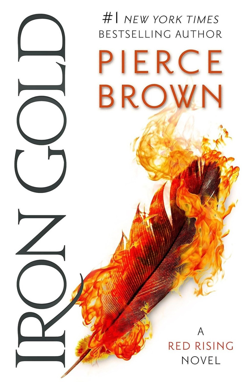 Free Download Red Rising Saga #4 Iron Gold by Pierce Brown