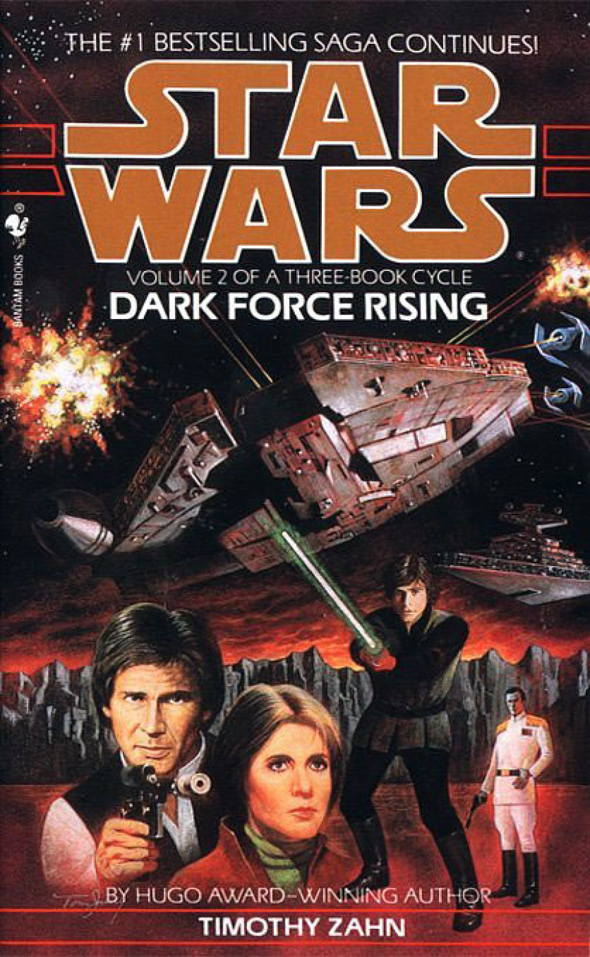 Free Download Star Wars: The Thrawn Trilogy #2 Dark Force Rising by Timothy Zahn