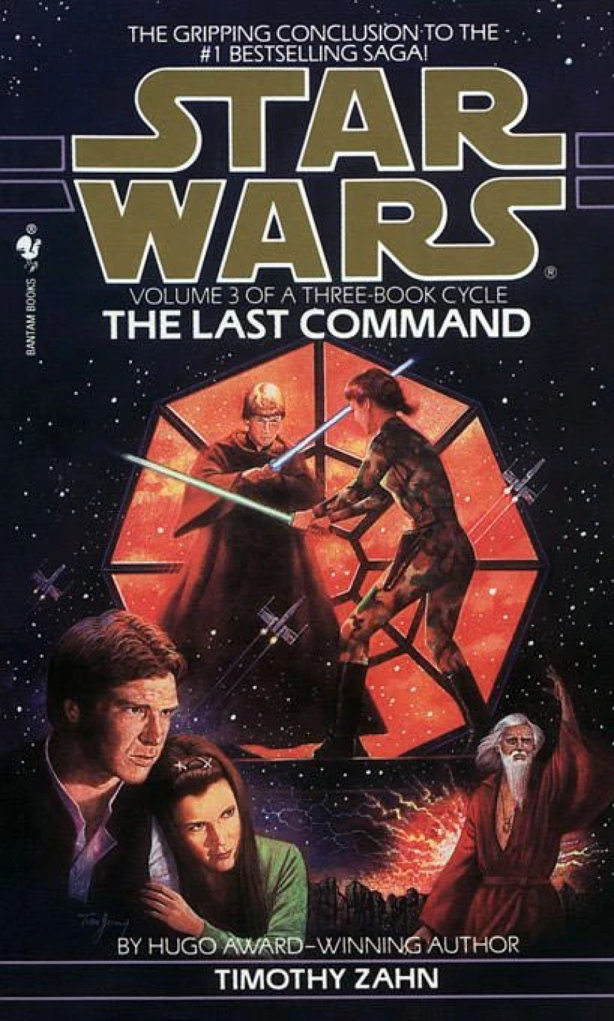 Free Download Star Wars: The Thrawn Trilogy #3 The Last Command by Timothy Zahn