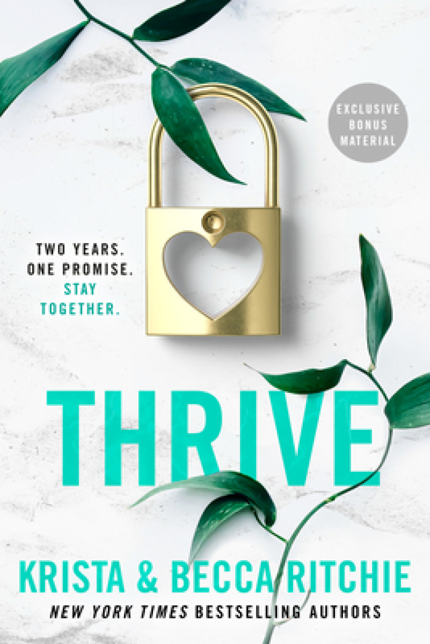 Free Download Addicted #4 Thrive by Krista Ritchie ,  Becca Ritchie