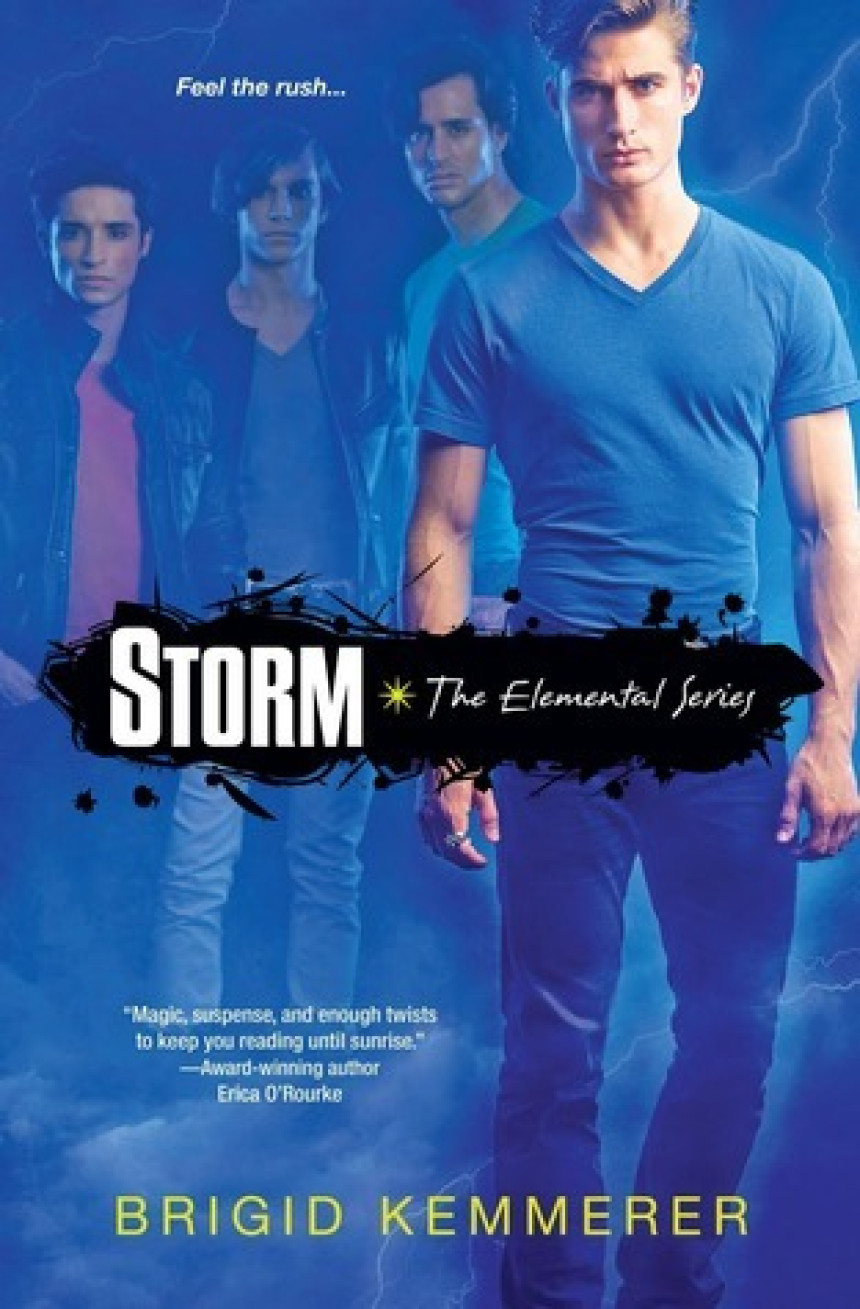 Free Download Elemental #1 Storm by Brigid Kemmerer