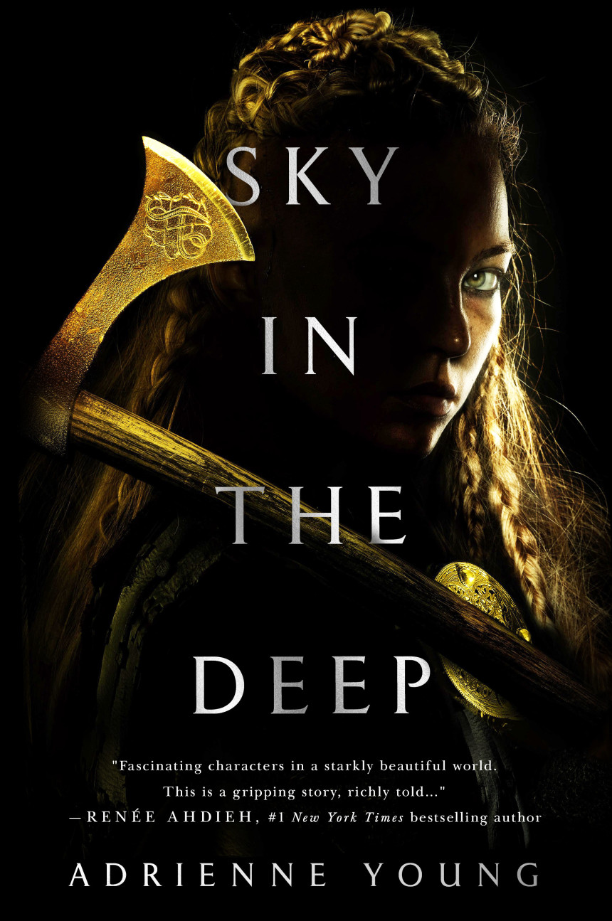 Free Download Sky and Sea #1 Sky in the Deep by Adrienne Young