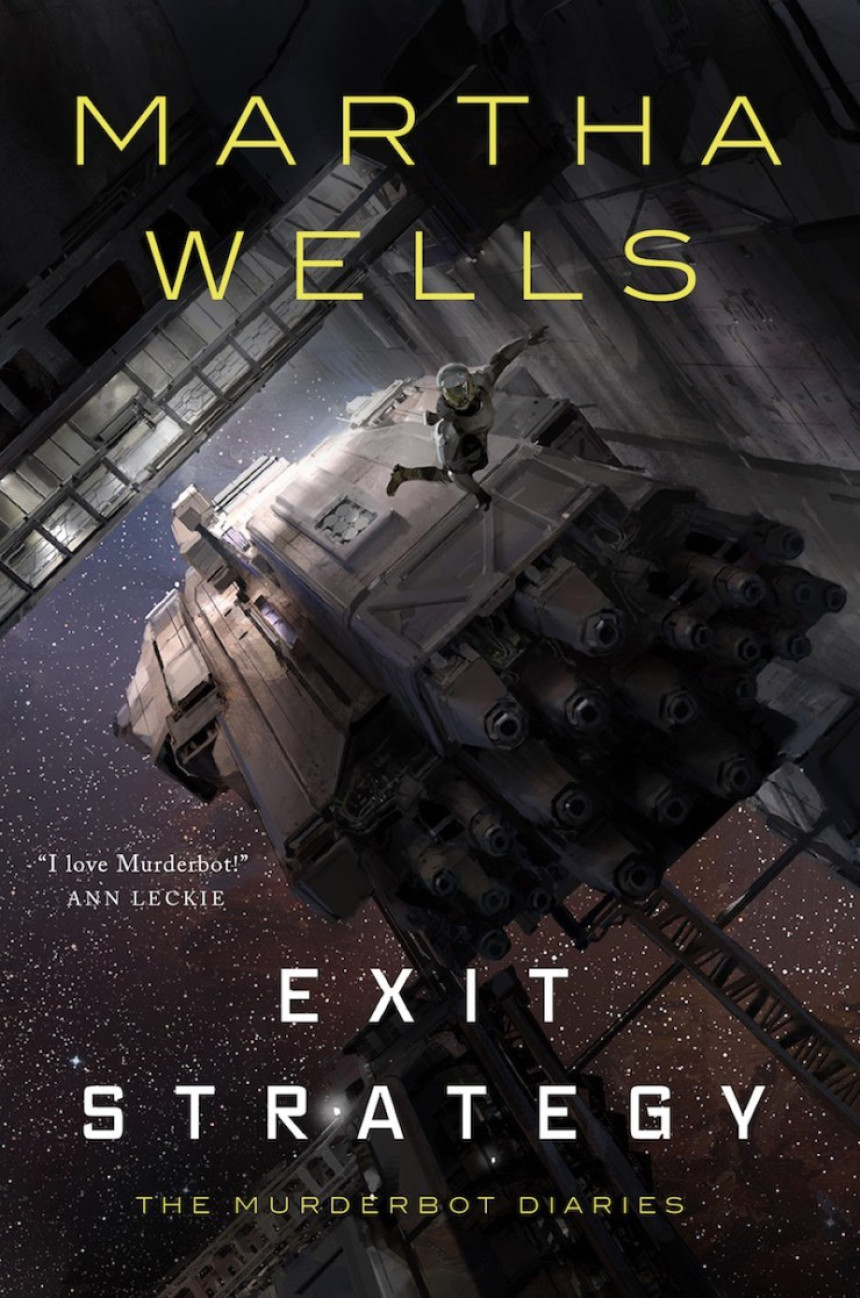 Free Download The Murderbot Diaries #4 Exit Strategy by Martha Wells