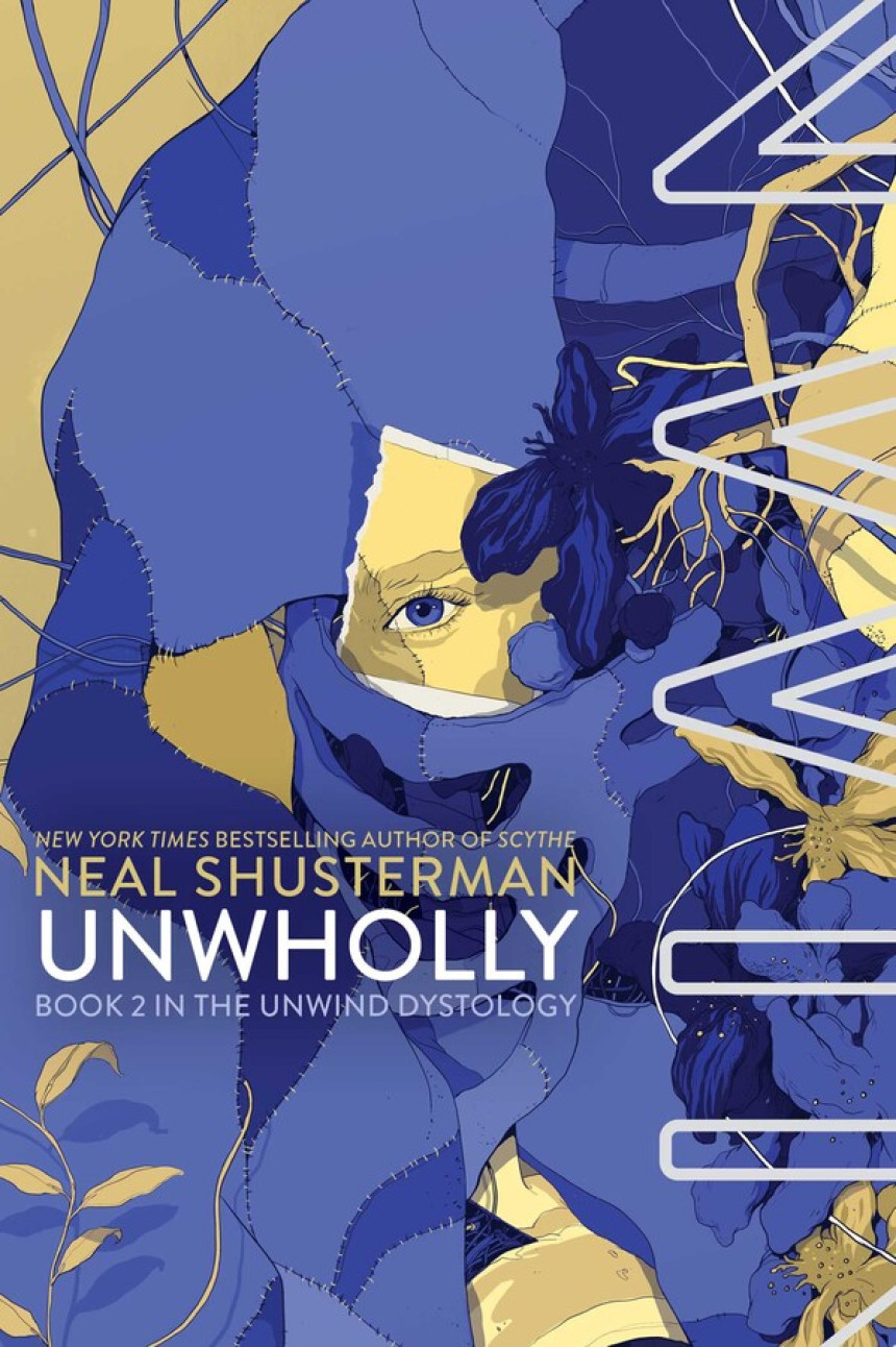 Free Download Unwind Dystology #2 UnWholly by Neal Shusterman