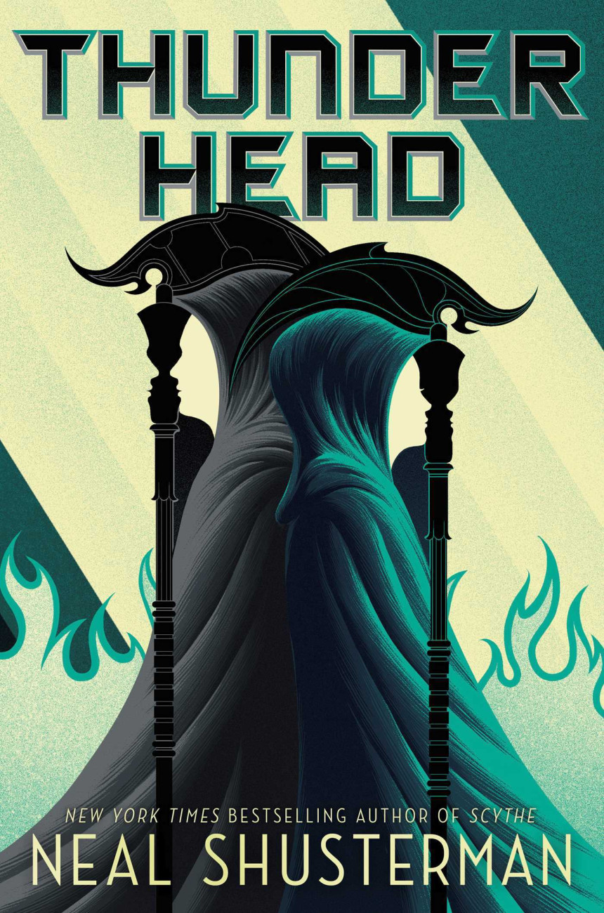 Free Download Arc of a Scythe #2 Thunderhead by Neal Shusterman