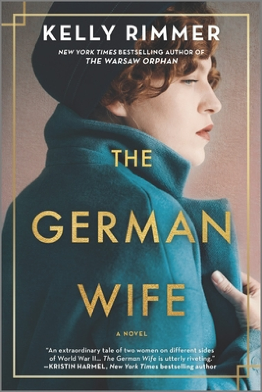 Free Download The German Wife by Kelly Rimmer