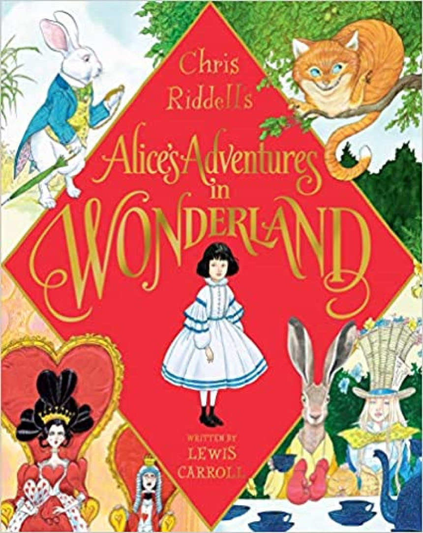 Free Download Alice's Adventures in Wonderland #1 Alice's Adventures in Wonderland by Lewis Carroll ,  Chris Riddell  (Illustrator)