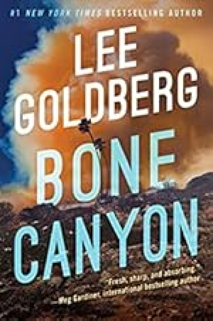 Free Download Eve Ronin #2 Bone Canyon by Lee Goldberg