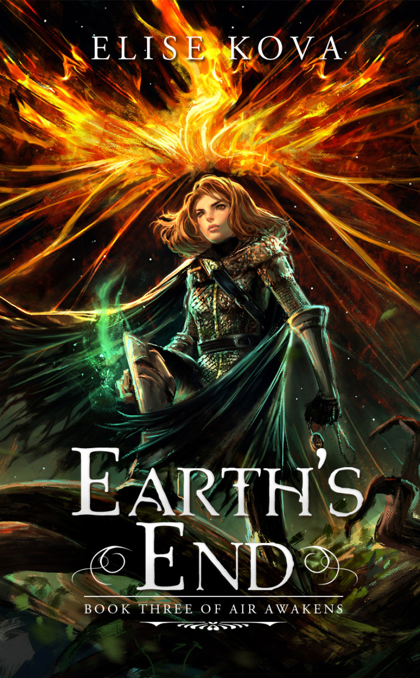 Free Download Air Awakens #3 Earth's End by Elise Kova