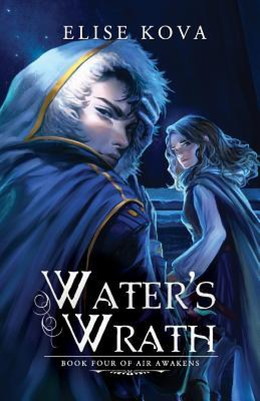 Free Download Air Awakens #4 Water's Wrath by Elise Kova