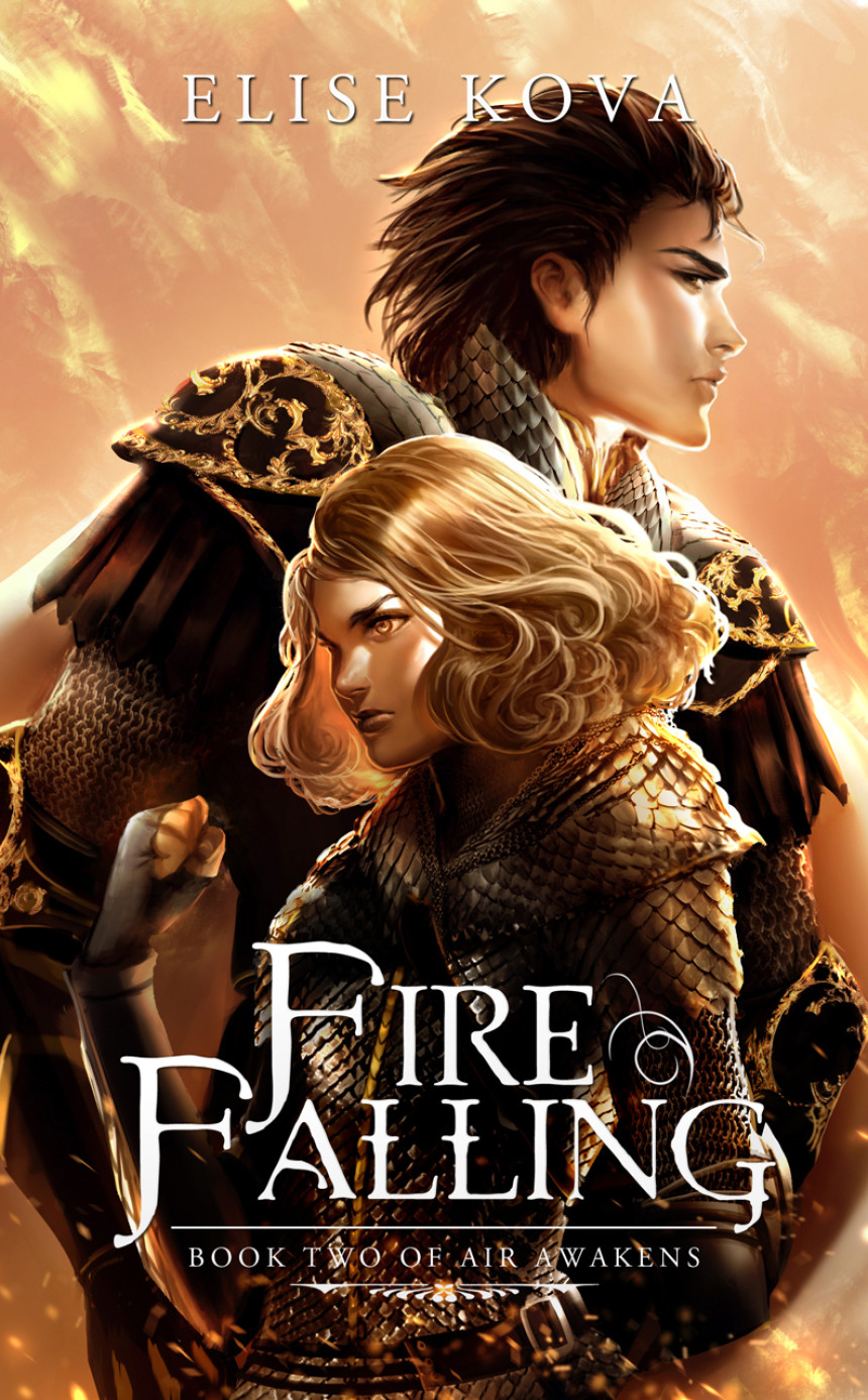 Free Download Air Awakens #2 Fire Falling by Elise Kova