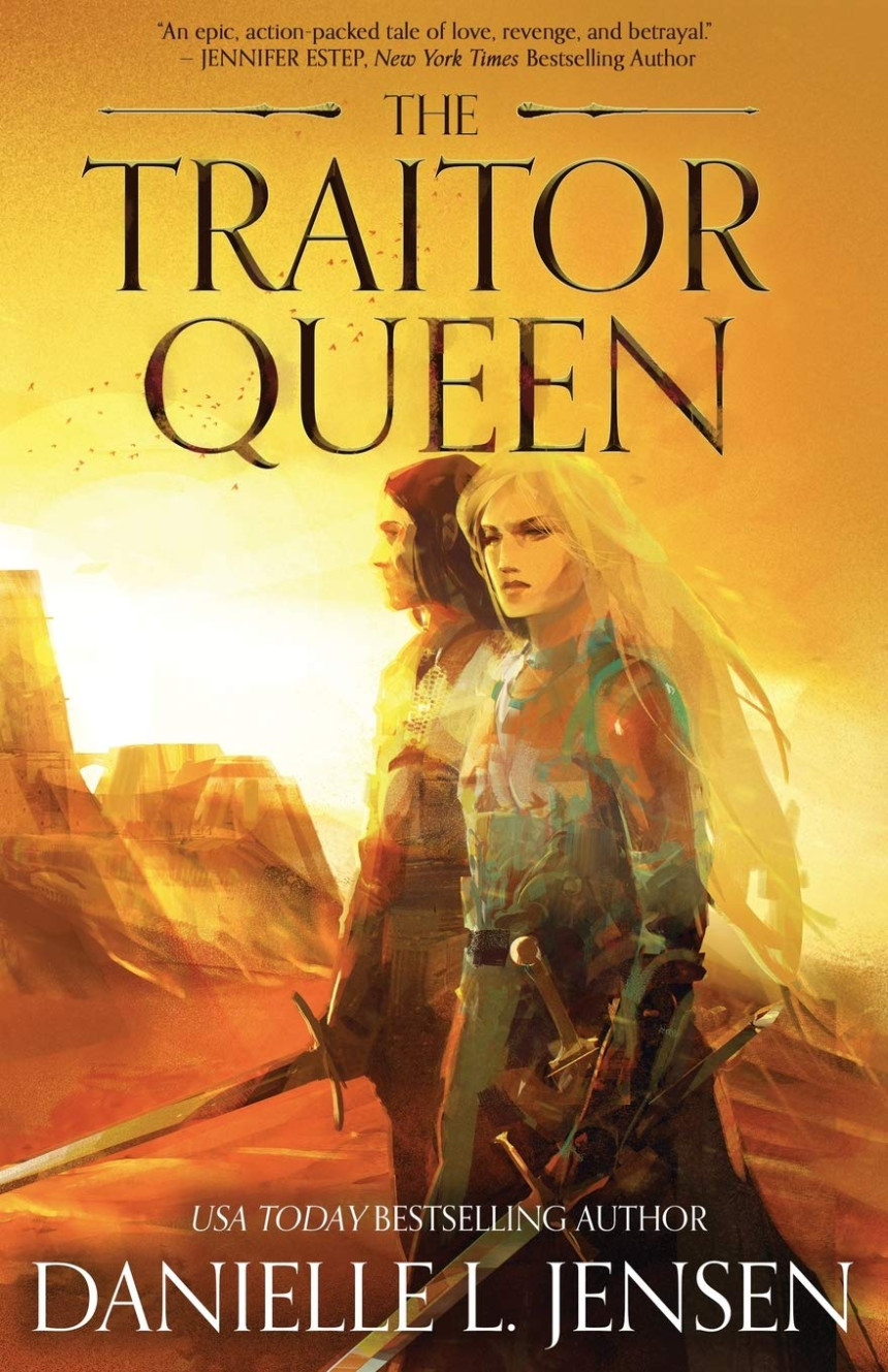 Free Download The Bridge Kingdom #2 The Traitor Queen by Danielle L. Jensen