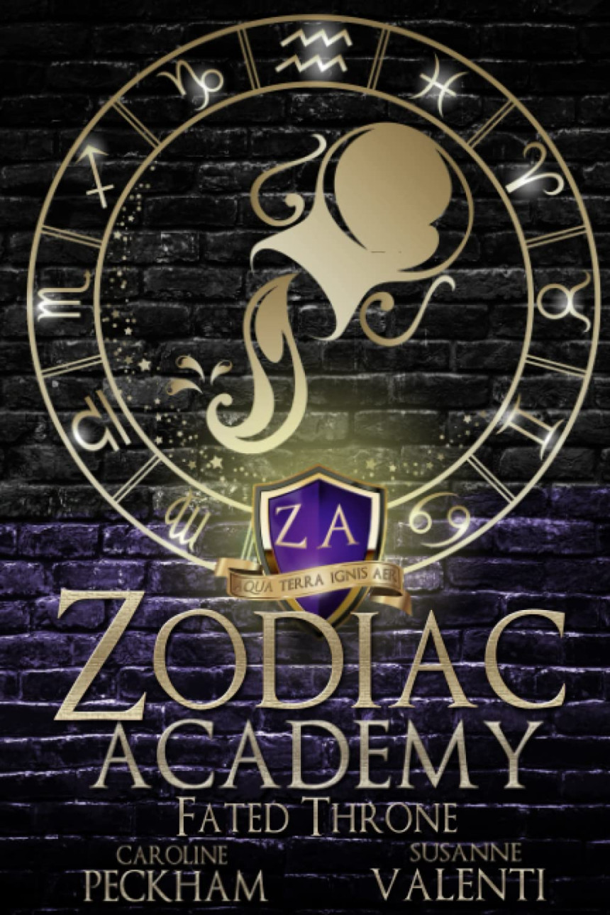 Free Download Zodiac Academy #6 Fated Throne by Caroline Peckham ,  Susanne Valenti