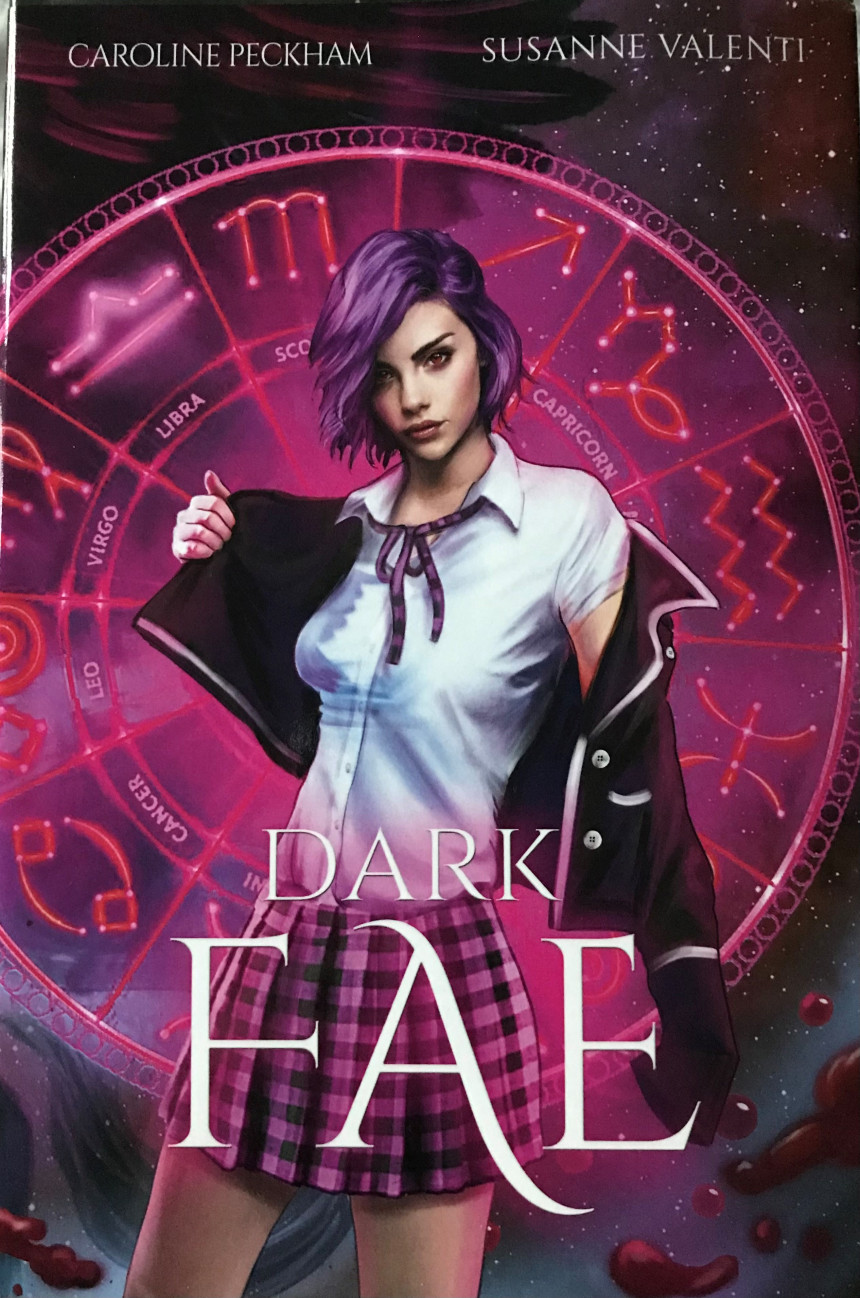 Free Download Ruthless Boys of the Zodiac #1 Dark Fae by Caroline Peckham ,  Susanne Valenti